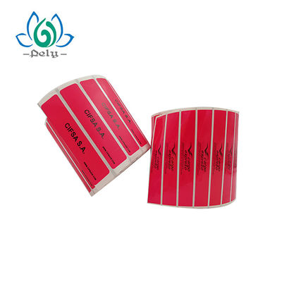 3D Printing Tamper Evident Security Packaging Tape , Custom Warranty Void Stickers