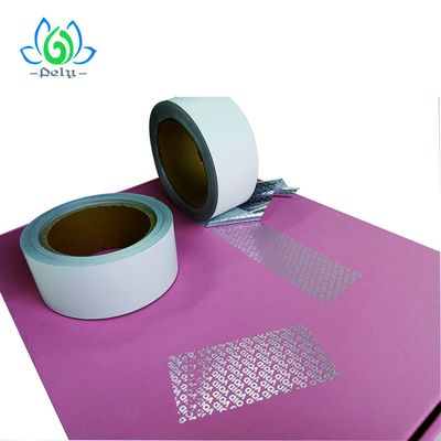 72mm Width Custom Tamper Proof Stickers