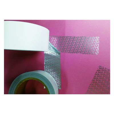 72mm Width Custom Tamper Proof Stickers