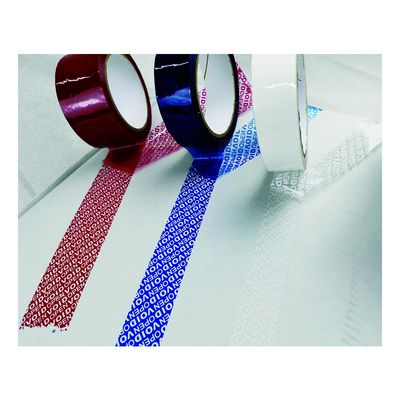 Tamper Resistant Single Sided Security Packaging Tape For Box Sealing