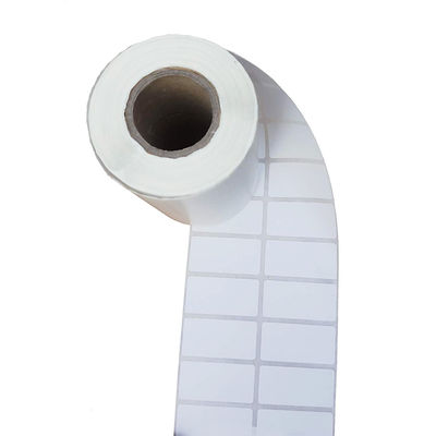 High Adhesive White Color Supermarket Custom Barcode Labels
