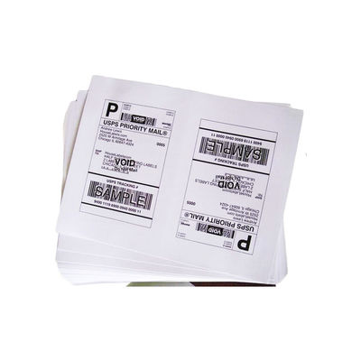 Hot Stamping Silk Screen Custom Barcode Labels In Roll Or In Sheet