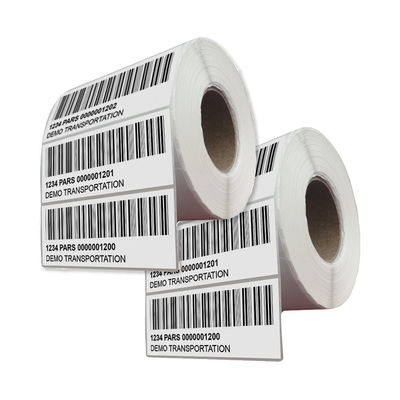 Adhesive Custom QR Code Stickers