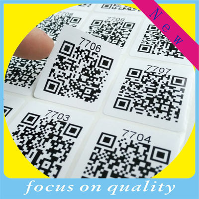 Custom QR Code Labels