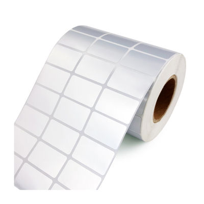 BOPP UV Printing Custom Barcode Labels In Rolls , weatherproof QR code labels