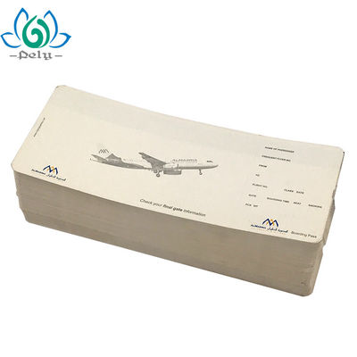 Self Check Paper Airline Boarding Pass Ticket Thermal