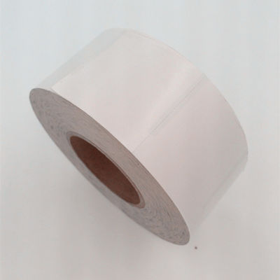 Matt Glsooy Blank Barcode Label Rolls For Inket Printer