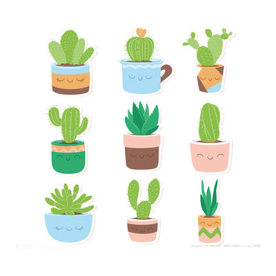 A5 Size Carton Characters Sticker Paper Sheet For Kids