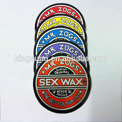 5cm Gloosy Packaging Circle Adhesive Labels