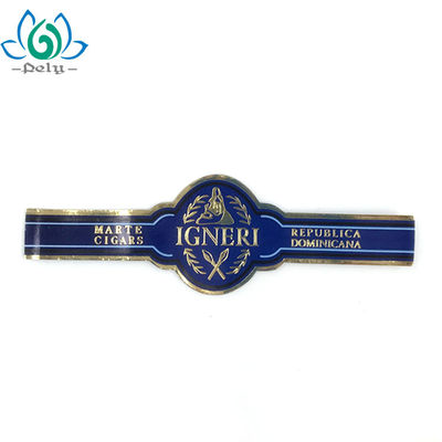 Custom Waterproof Gold Foil tamper evident labels for jars
