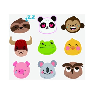 Cute SGS Hot Stamping Body Tattoo Sticker For Kids