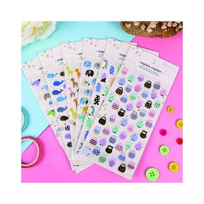 Cute SGS Hot Stamping Body Tattoo Sticker For Kids