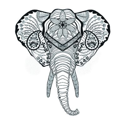 Skin Safe Metallic ISO900 CMYK Printing Body Tattoo Sticker