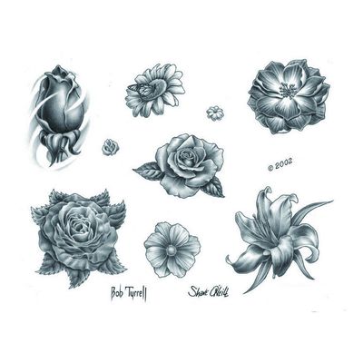 Disposable Temporary Body Tattoo Stickers