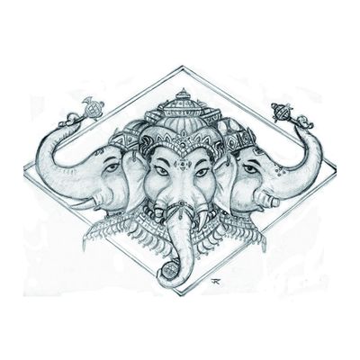 Disposable Temporary Body Tattoo Stickers