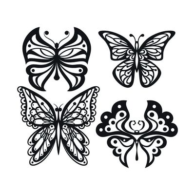 Disposable Temporary Body Tattoo Stickers