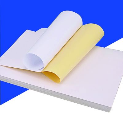 Single Sided Gloss Surface a4 sticker paper for printer