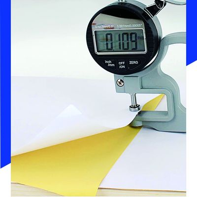 Single Sided Gloss Surface a4 sticker paper for printer