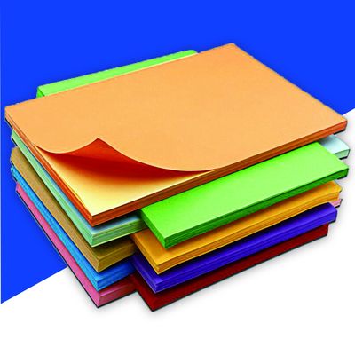 Single Sided Gloss Surface a4 sticker paper for printer
