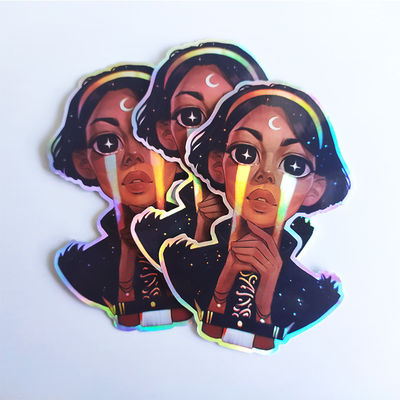 Rainbow Holographic 3d Hologram Stickers
