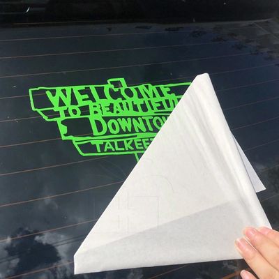 28 Micro CMYK Color Heat Transfer Sticker With Serial