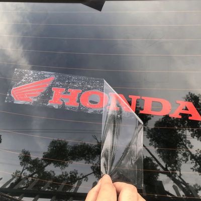 28 Micro CMYK Color Heat Transfer Sticker With Serial
