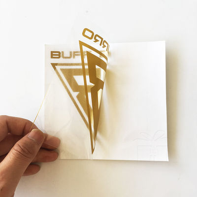 Custom Printing 70 Microns Heat Transfer Sticker , Heat Press Stickers