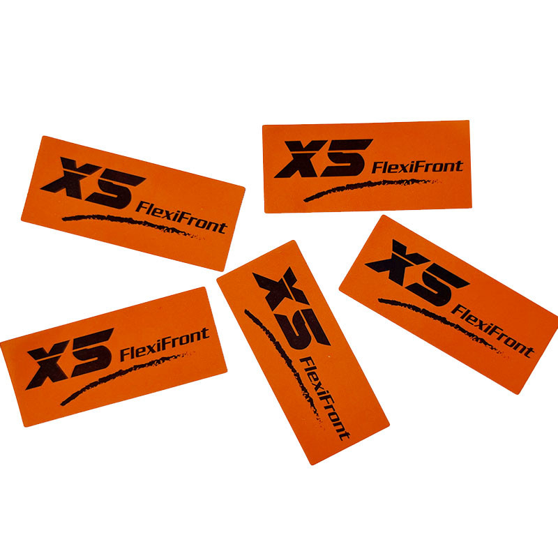 Custom Private Labels Coated Paper Adhesive Sticker Four Color Printing