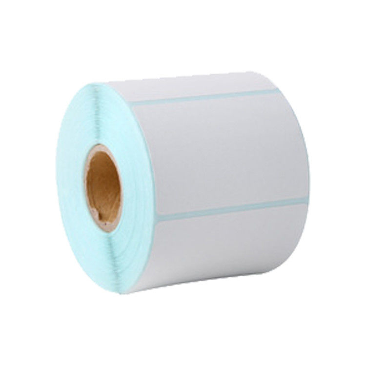 Die Cut Shape CMYK Color ISO9001 2000 Waterproof Blank Labels