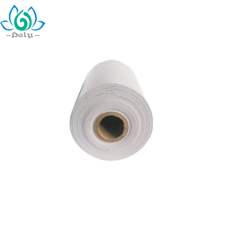 White Blank Linerless Labels For Shelf Price Tag