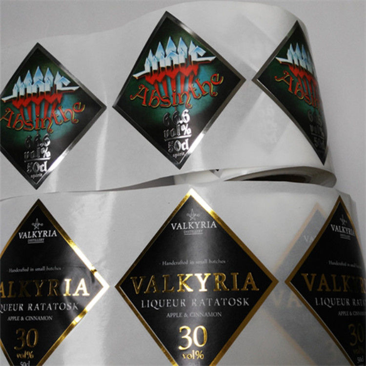 Brand Design in Roll/Sheet Beverage Bottle Labeler Self-Adhesive Wine Label