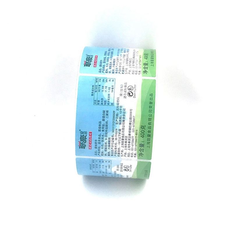 Paper / PVC Food Packaging Stickers for Fresh Beef Meat Or Ground Beef Snack