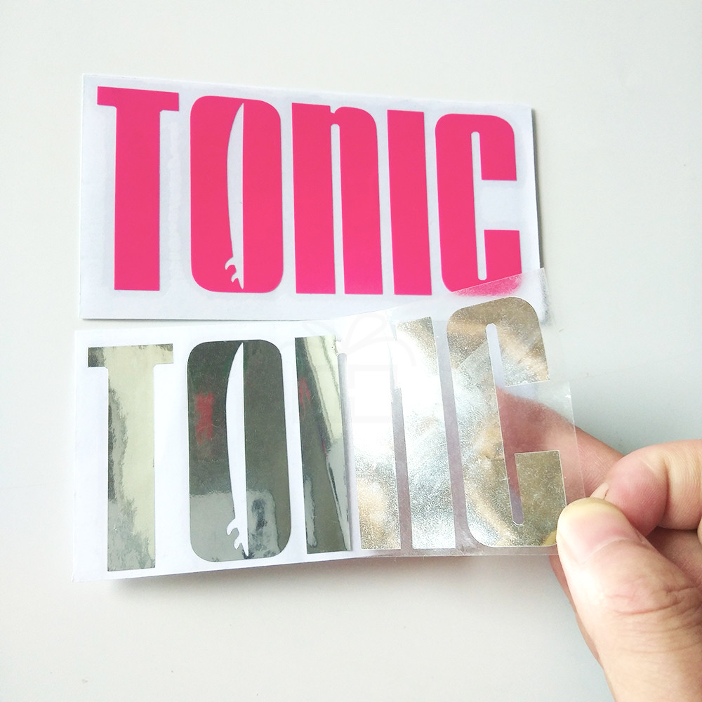Transfer Sticker Letters Permanent Thin Alphabet Letters Die Cut Car Heat Transfer Sticker Heat ...