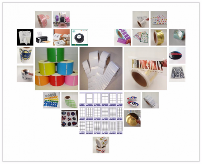 Premium Gold Foil Cosmetic Tamper Seal Stickers