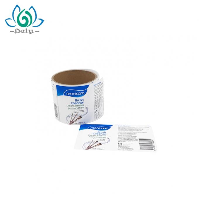 3x5cm PMS Color Inkjet Printable Vinyl Sticker Paper , High Quality