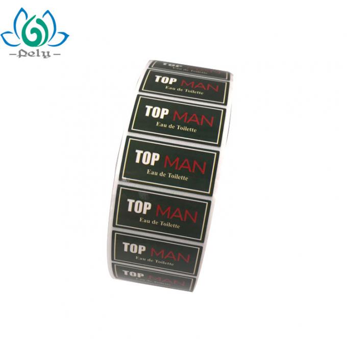 3x5cm PMS Color Inkjet Printable Vinyl Sticker Paper , High Quality