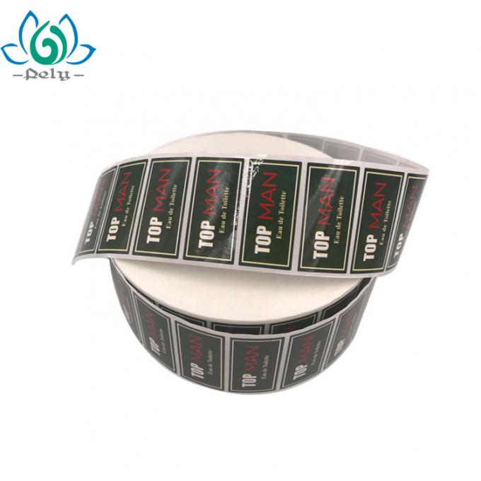 3x5cm PMS Color Inkjet Printable Vinyl Sticker Paper , High Quality