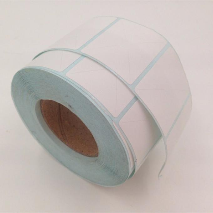 Rectangular Inkjet Adhesive Blank Label Rolls For Stores